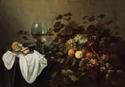 still life with fruit and roemer